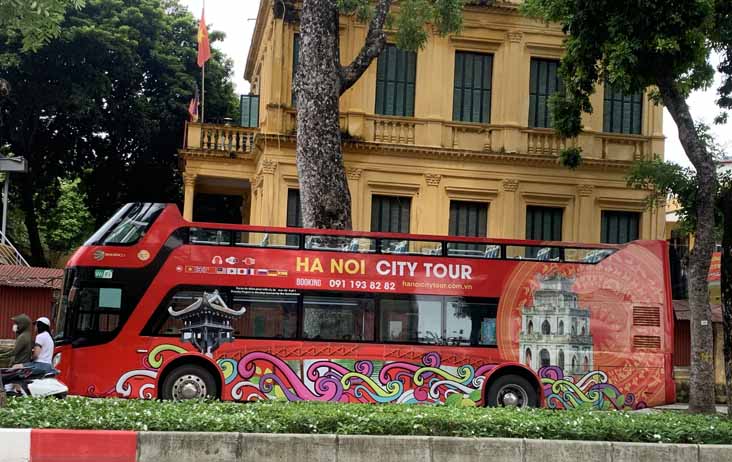 Transerco THACO open top bus